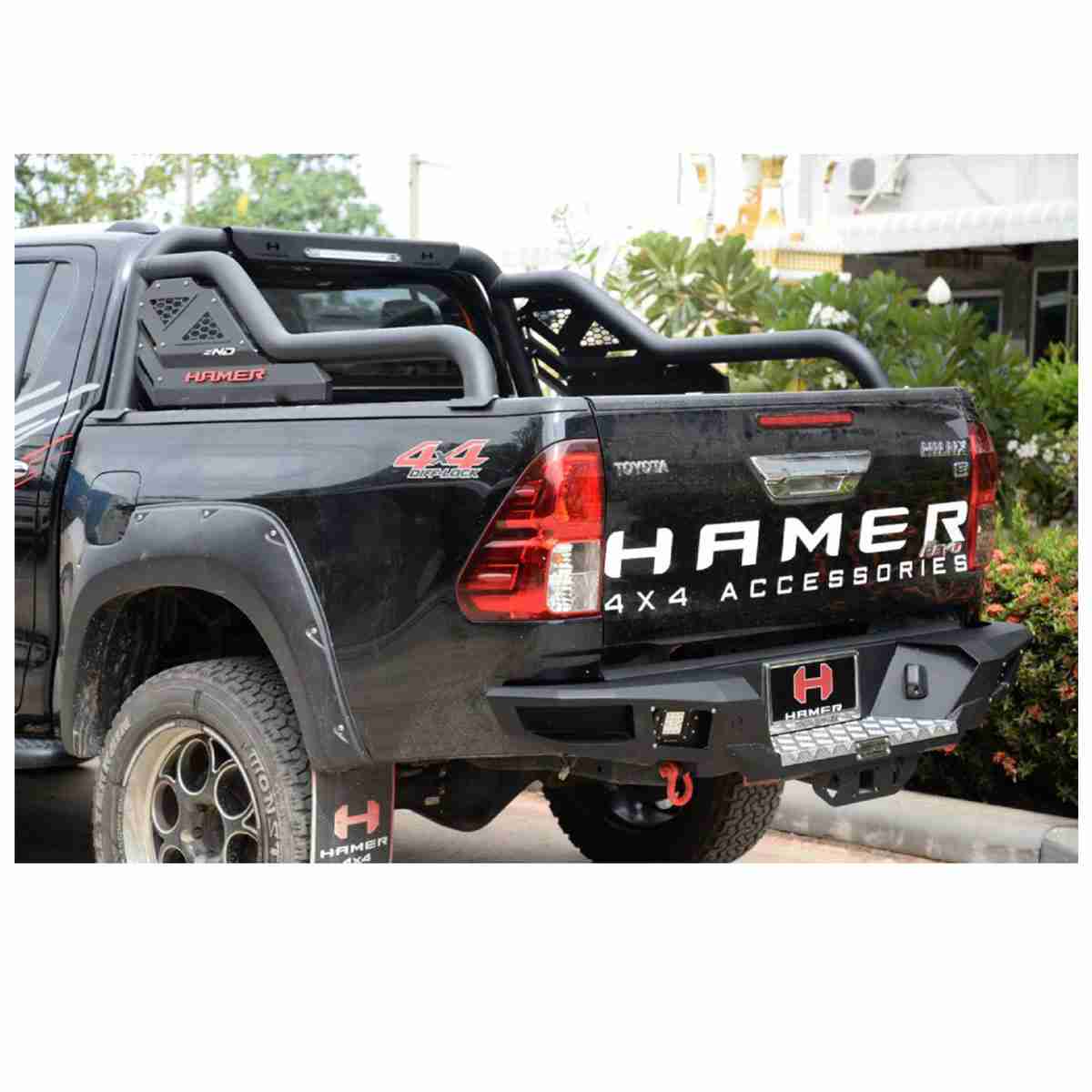 Toyota Hilux Revo Hamer Triton Style Roll Bar 2016 to 2021 (Copy)